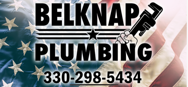 Belknap Plumbing in Ravenna, OH USA logo
